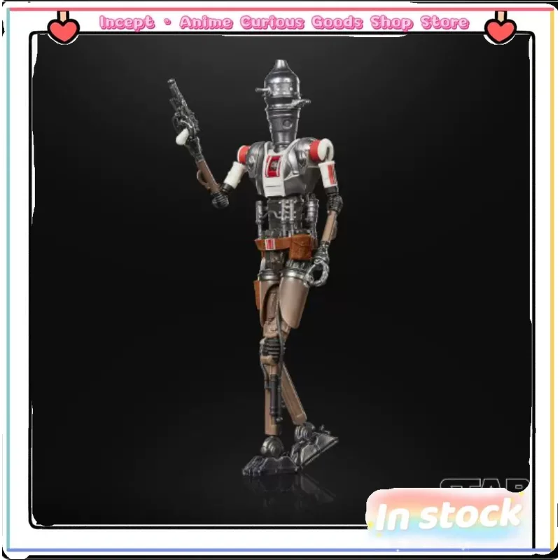 【En stock】Hasbro Star Wars: The Mandalorian et Ancient Nevarro Sheriff IG-11, figurine robot, collection de jouets modèles d'anime