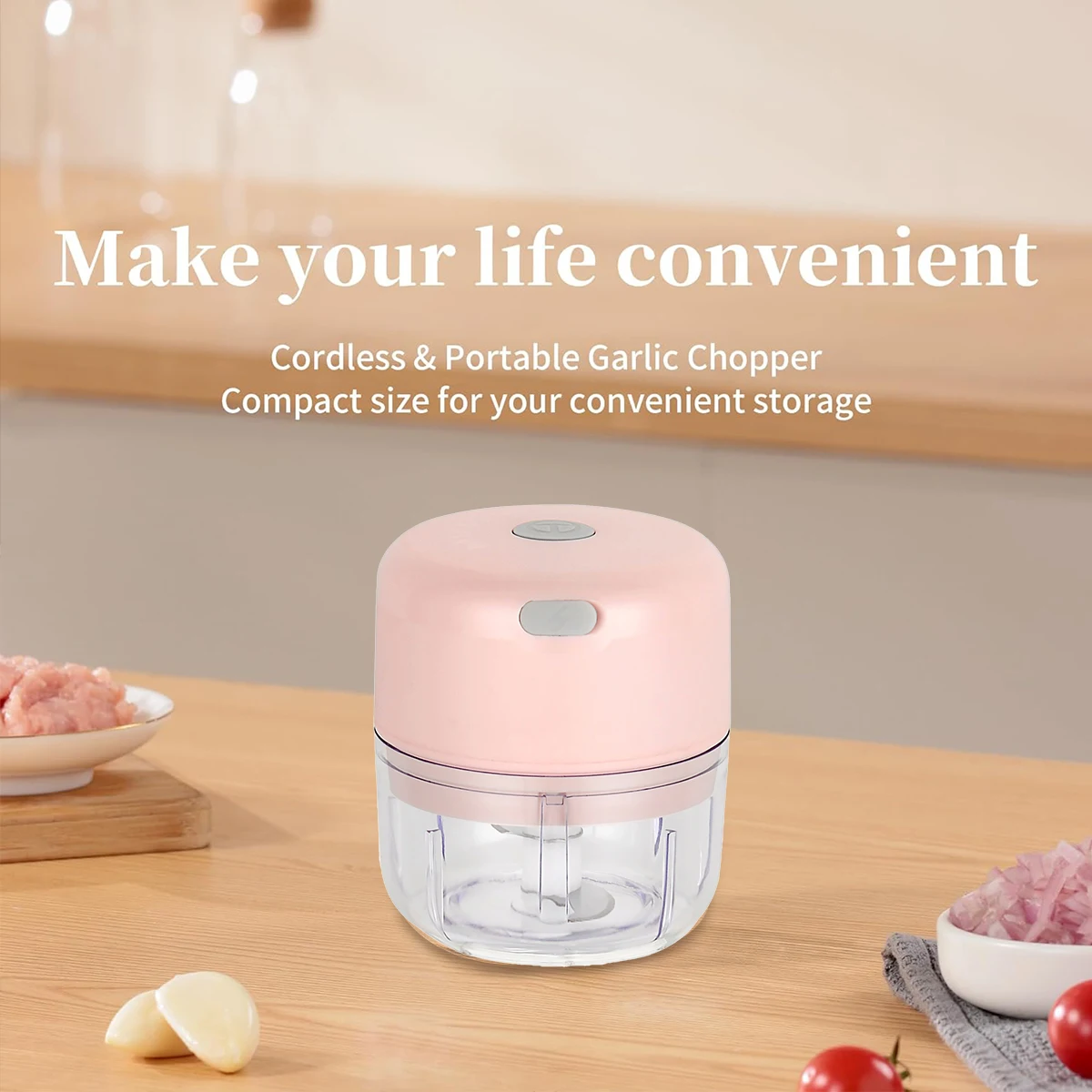 Mini robot culinaire 100ml pour viande