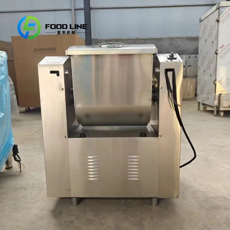 Machine à pétrir la pâte à Pizza et pain automatique industrielle personnalisée
