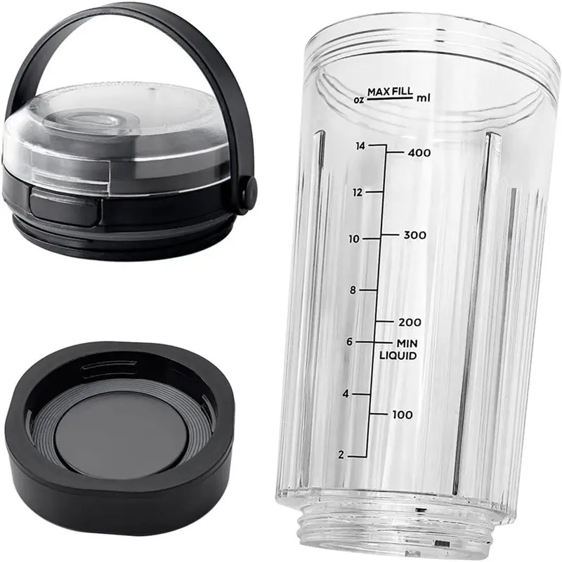 【B25B!】 Tasse de mixeur pour Ninja Blast BC151BK /BC100 Series