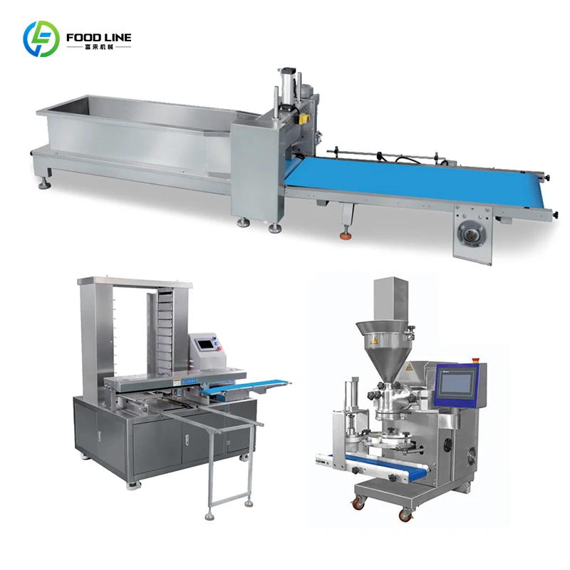 Machine automatique pour la fabrication de pâtisseries