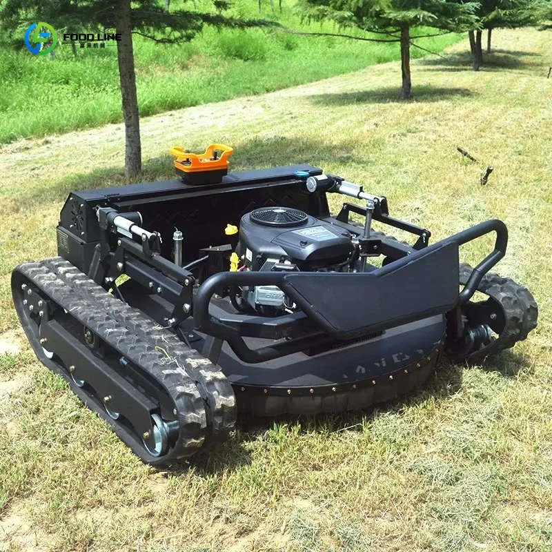 Robot tondeuse à gazon automatique sans fil personnalisé, multifonctionnel, équipement agricole télécommandé DIY