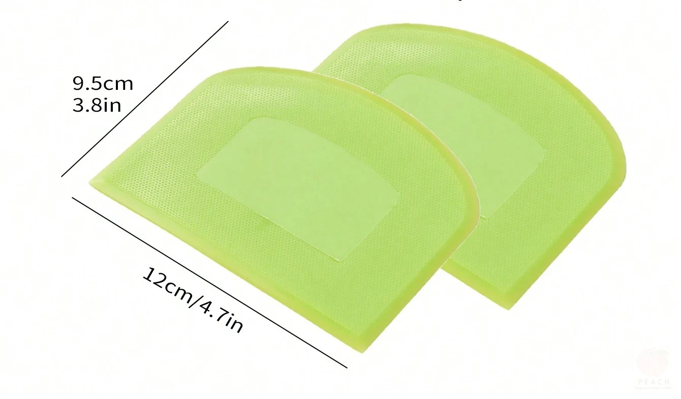 Bol de grattoir à pâte en plastique