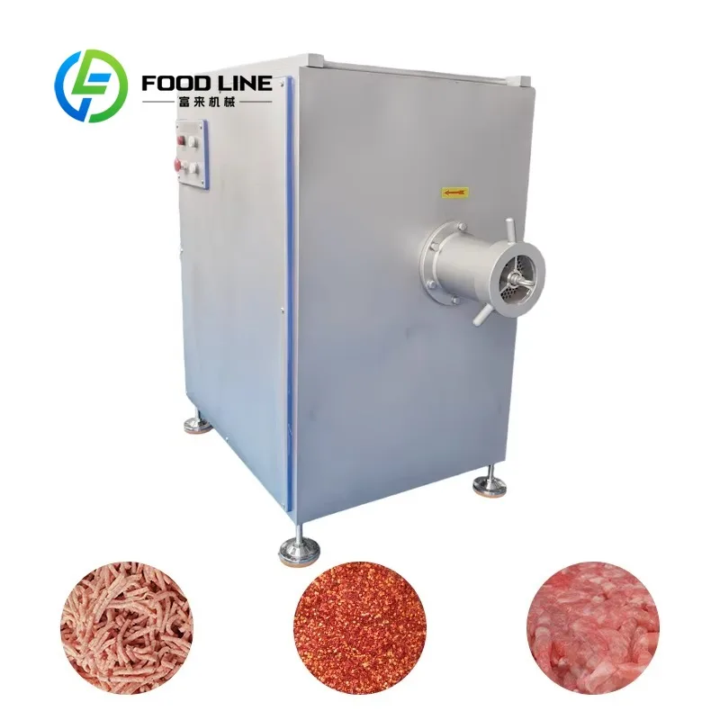Machine à hacher la viande électrique robuste personnalisée