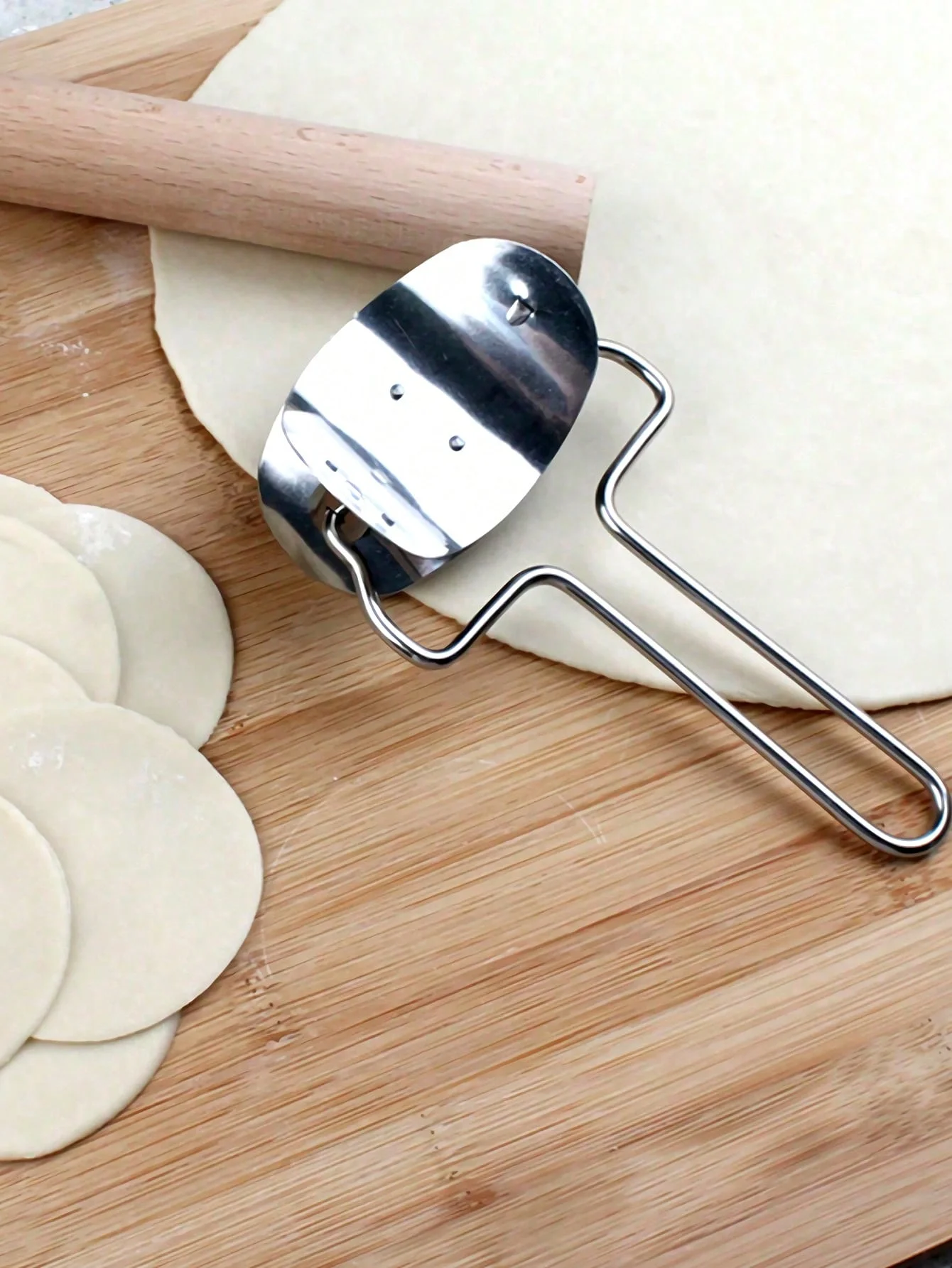 Coupe-pâtisserie en acier inoxydable