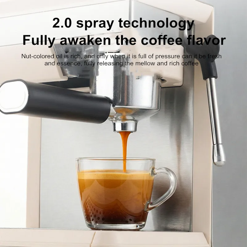 Machine à expresso intelligente 20 bars