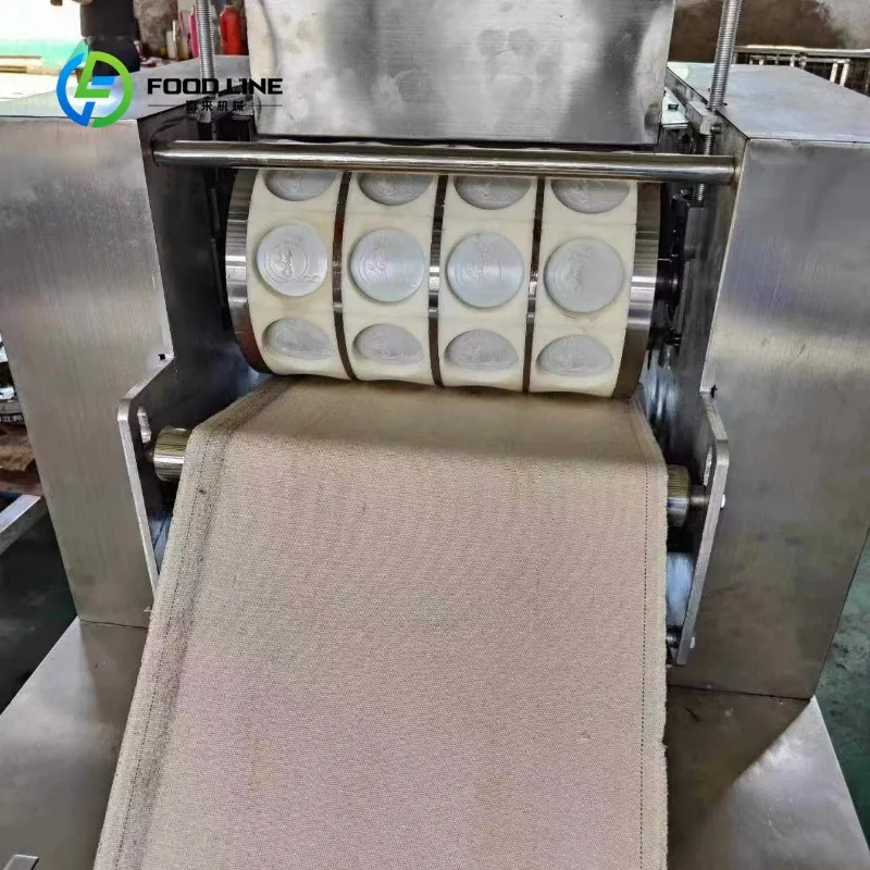 Machine à former des biscuits commerciaux personnalisée