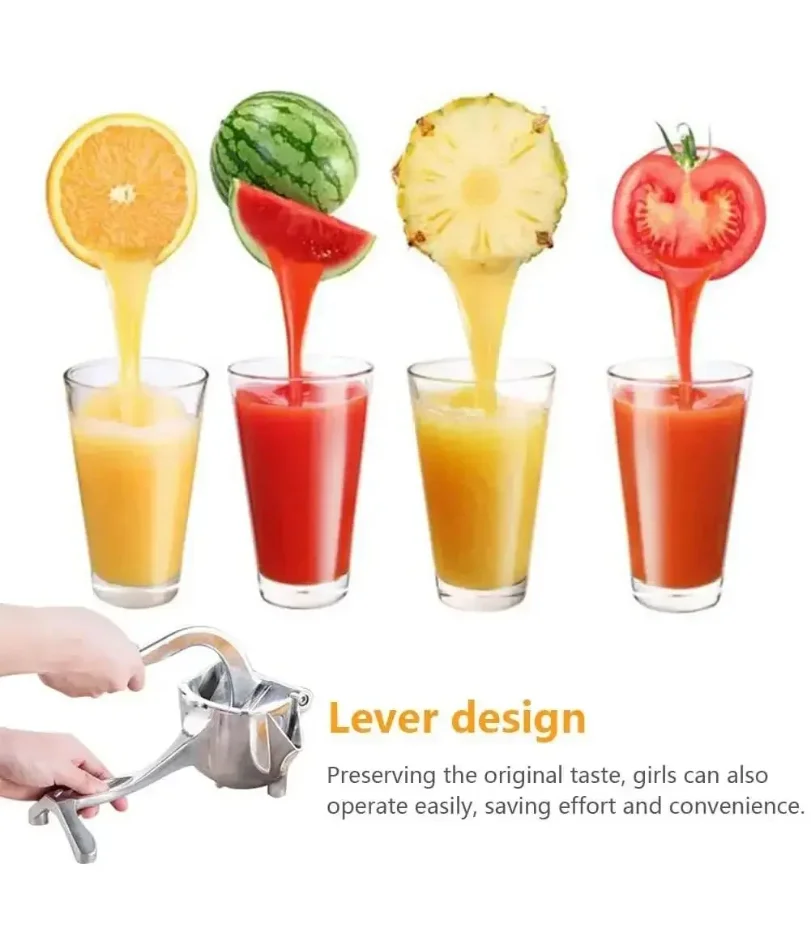 Presse-jus de fruits, presse-jus en alliage d'aluminium