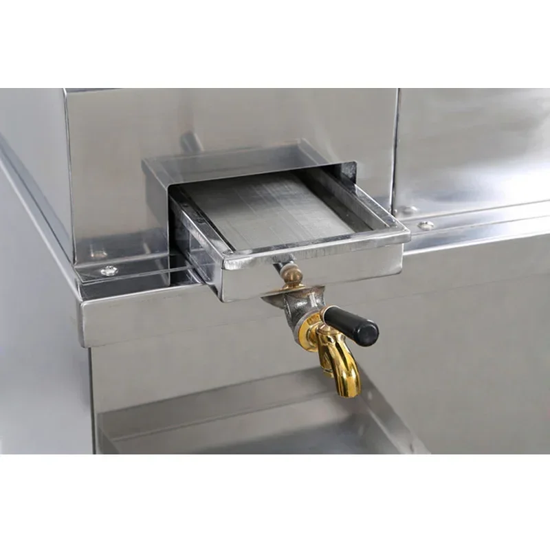Machine commerciale polyvalente de jus de canne à sucre en acier inoxydable