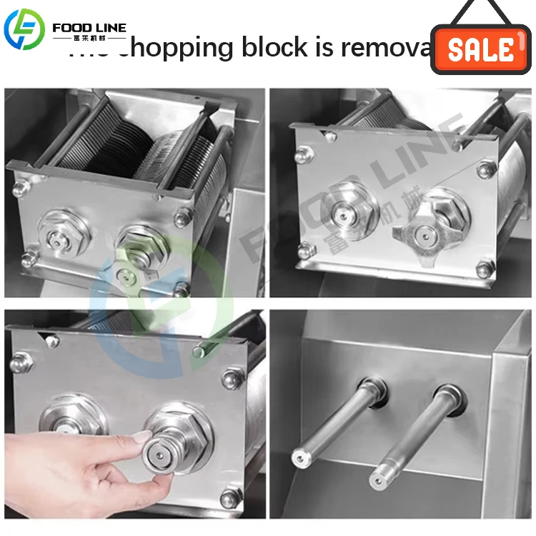 Rectifieuse de viande professionnelle