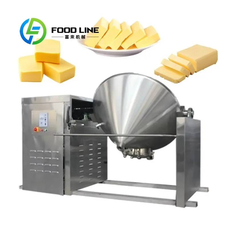 Machine intégrée de fabrication et de mélange de beurre