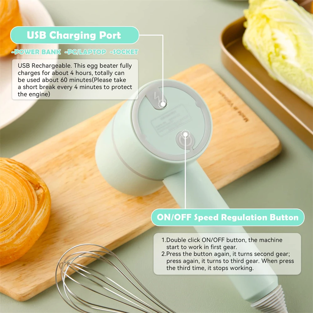 Mélangeur Portable, outils de cuisine