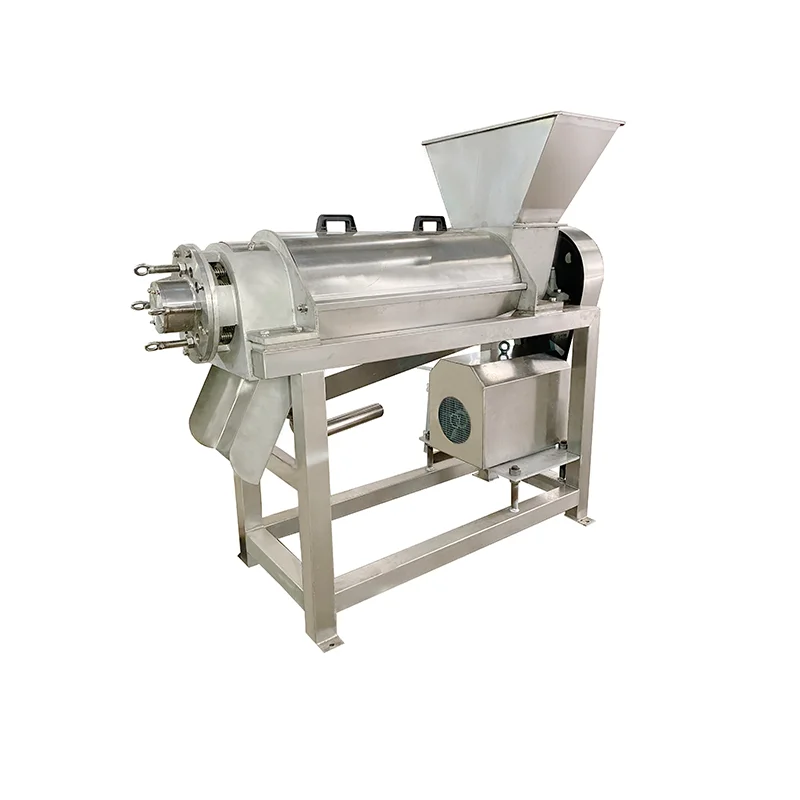 Extracteur de jus robuste 800 kg/h
