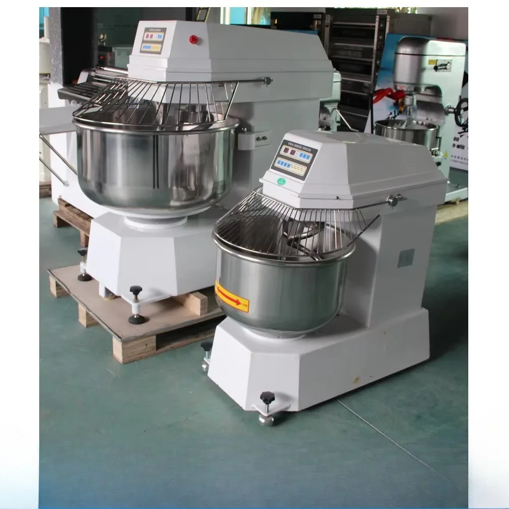 12kg 15kg 20kg 25kg 50kg 100kg pétrin Pizza pâte boulangerie farine mélangeur Machine spirale