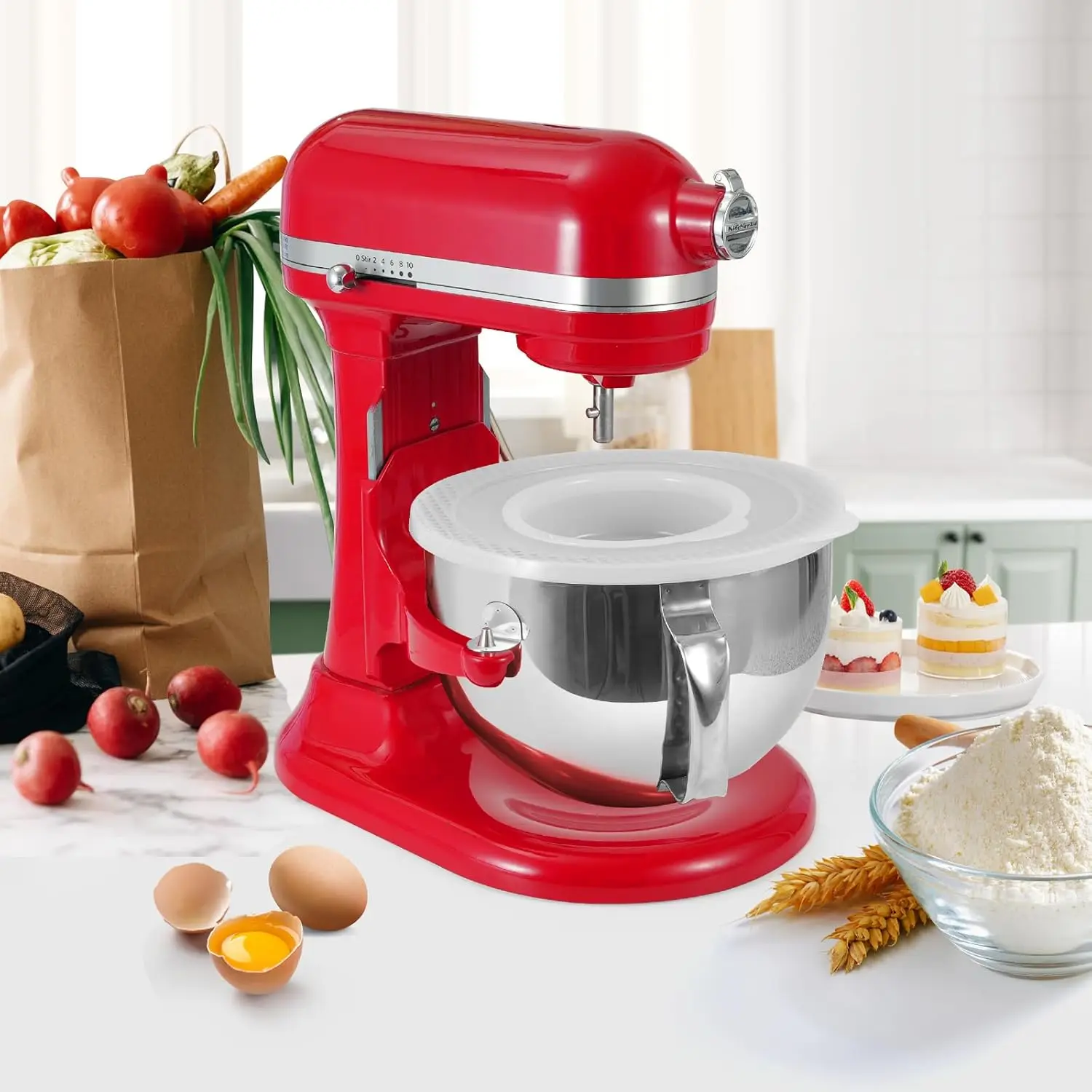 Bol en acier inoxydable 7QT