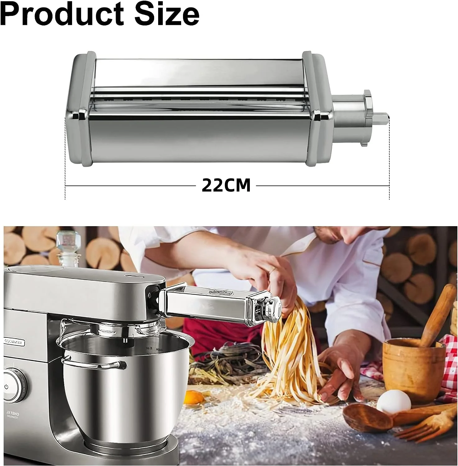 Accessoires de chef en bois pour KENWOOD planétaire