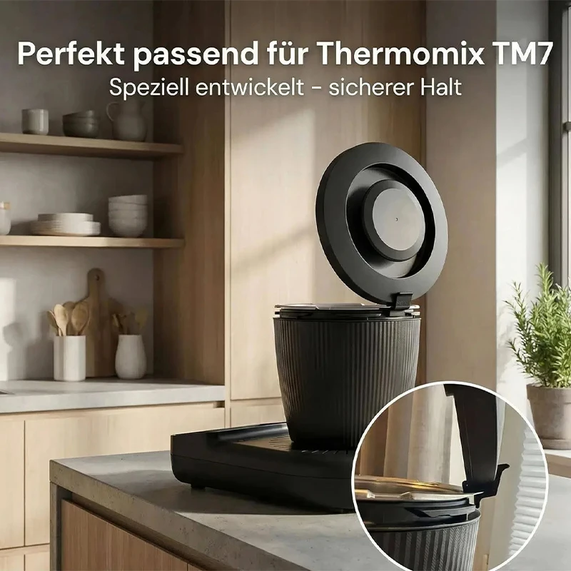 Clip de Verrouillage du Couvercle pour Thermomix TM7