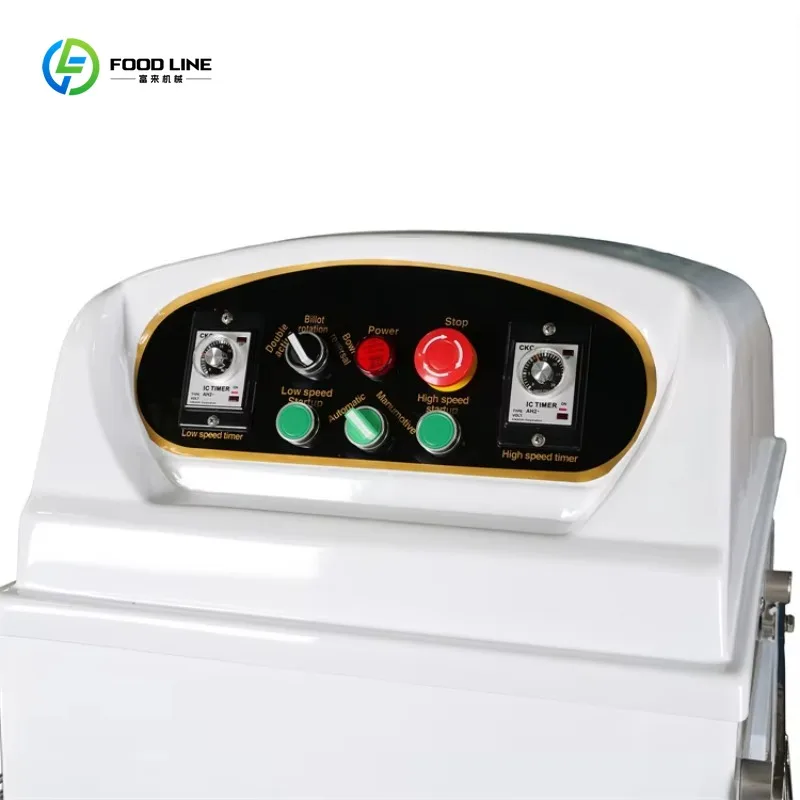 Machine à pétrir la pâte électrique de grande capacité 100L 260L