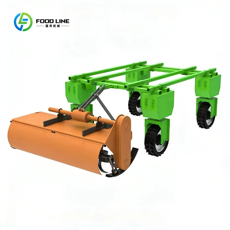 Robot agricole personnalisé pour la récolte, le semis et le désherbage au laser – Plateforme robotique agricole pour la ferme