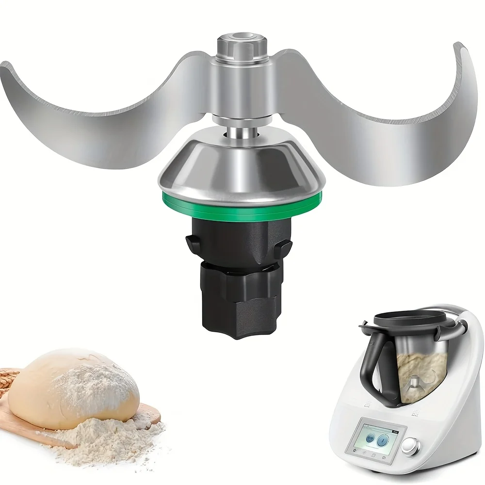 Couteau à pâte pour Thermomix TM6/TM5 - Lame de mélange de rechange. Compatible