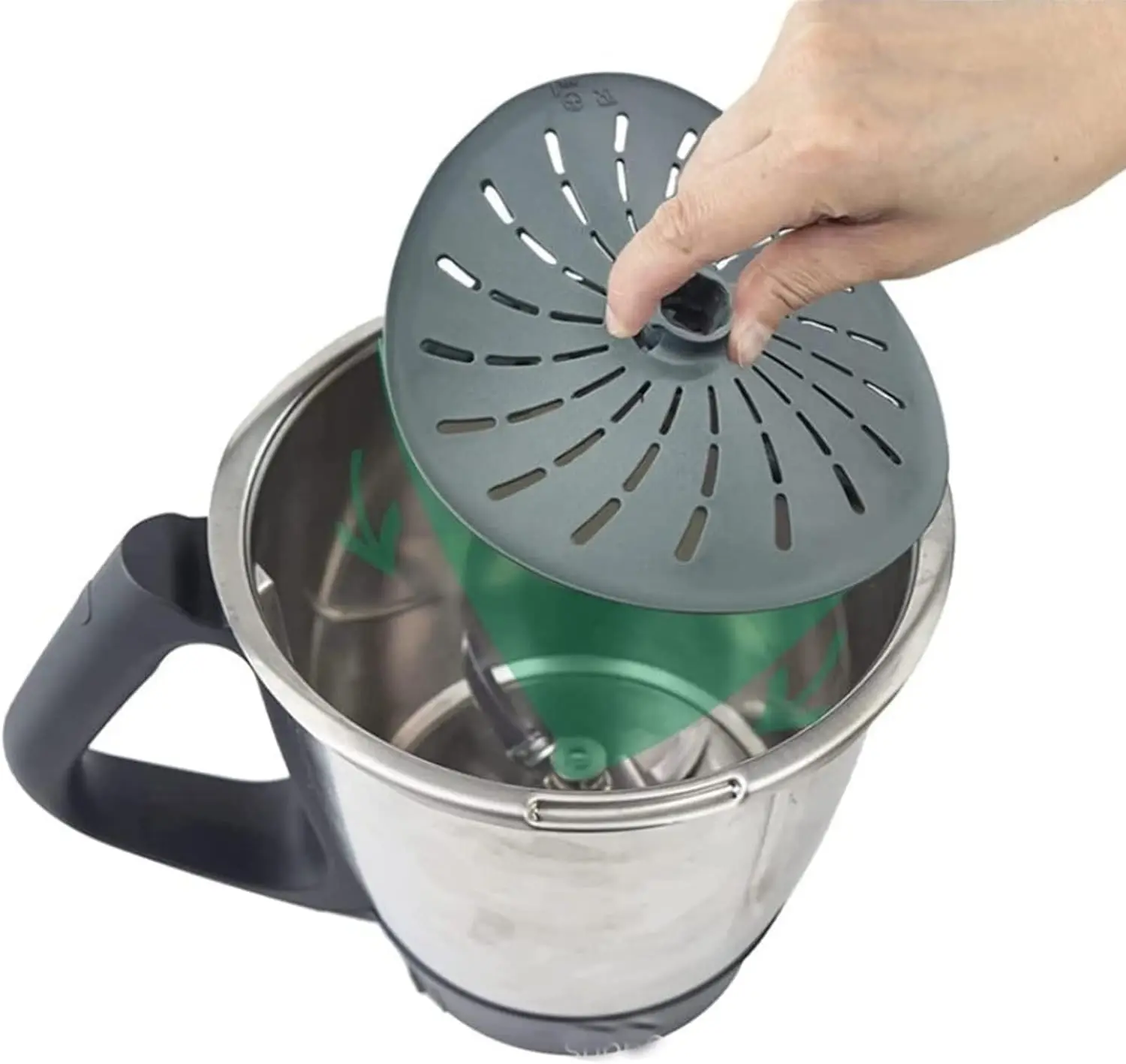Couvercle de protection de classe alimentaire pour Machine de cuisson Thermomix Bimby TM5 TM6 TM31