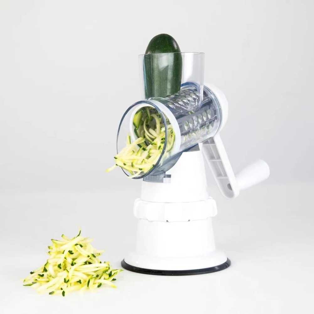 Coupe-légumes à manivelle