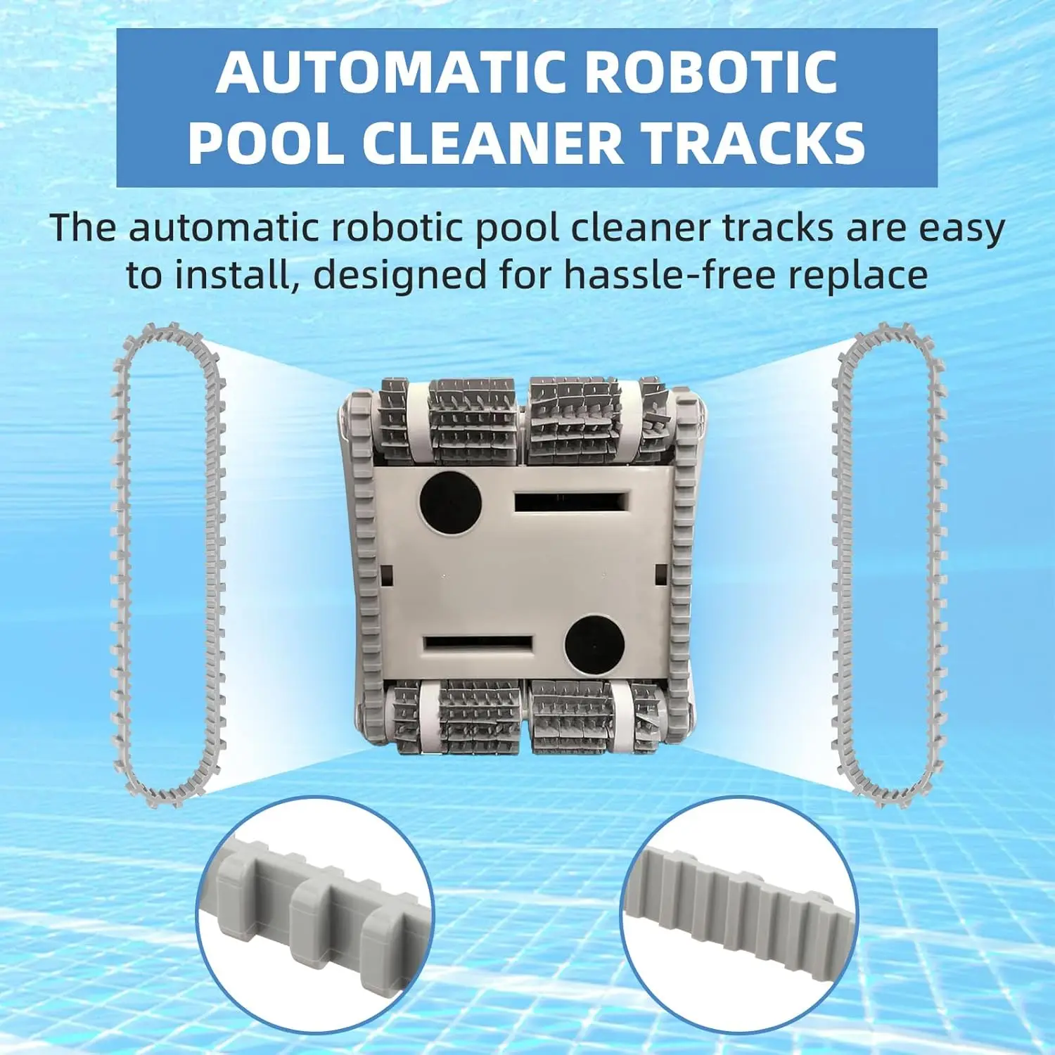 Nettoyeurs robotiques automatiques de piscine, 2 pièces, pièces de rechange pour les modèles Dolphin Maytronics de 2006 à aujourd'hui