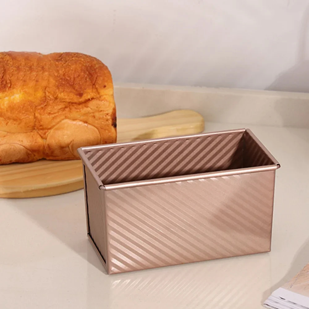 Poêle à pain Pullman antiadhésive avec couvercle