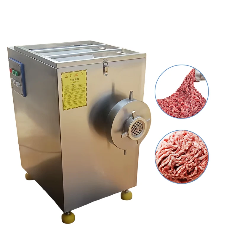 Machine à hacher la viande industrielle robuste et personnalisée