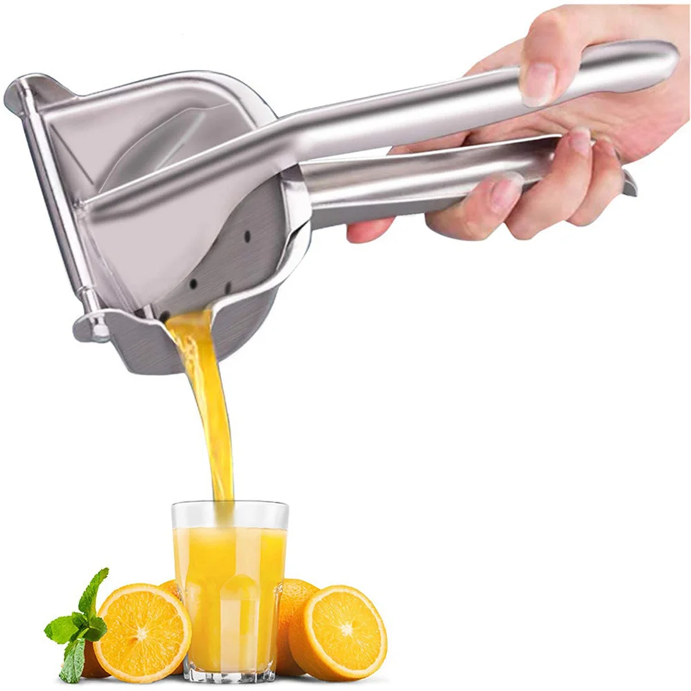 Presse-citron Portable en acier inoxydable