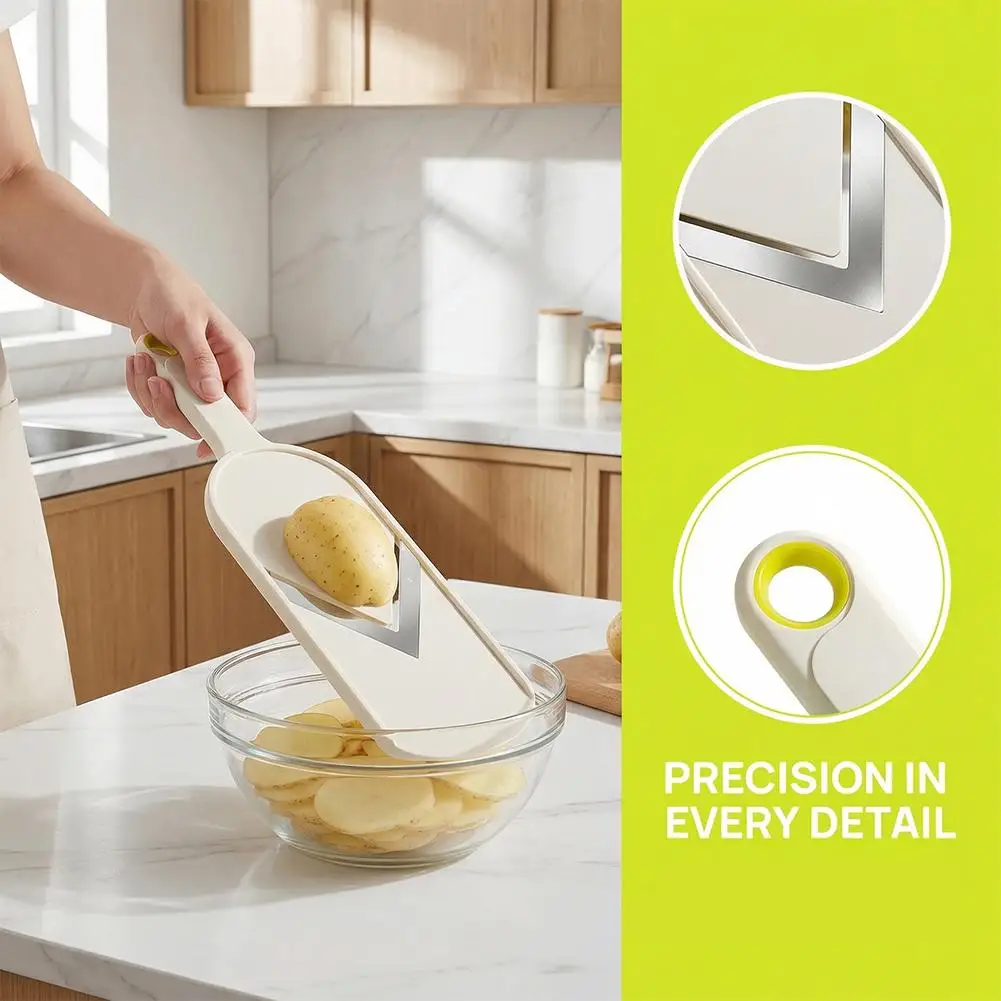 Mandoline multifonctionnelle pour légumes