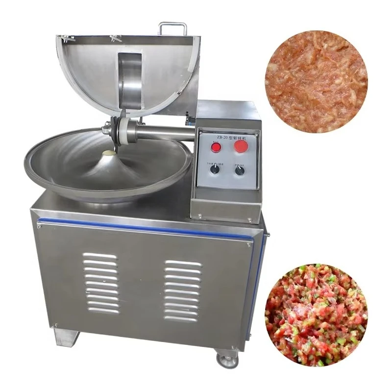 Hachoir de bol de viande d'acier inoxydable/coupeur de bol de viande/machine