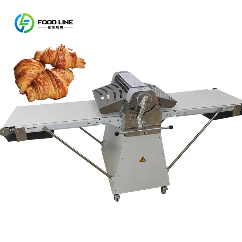 Laminoir à pâte à feuilleté personnalisé de petite taille pour boulangerie