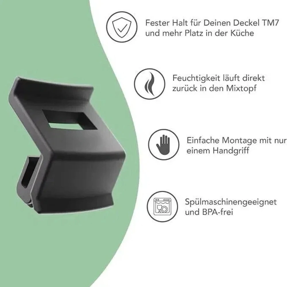 Clip de Verrouillage du Couvercle pour Thermomix TM7