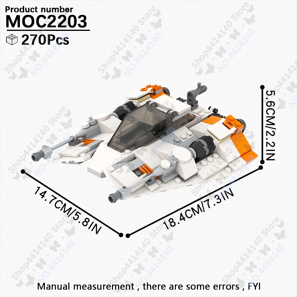 MOOXI film interstellaire guerres spatial Robot avion pendentif AAT réservoir Transport modèle bloc de construction MOC brique bricolage jouets enfants cadeau