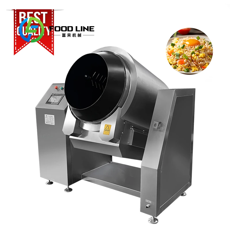 Robot de cuisson automatique intelligent personnalisé pour la préparation de plats sautés