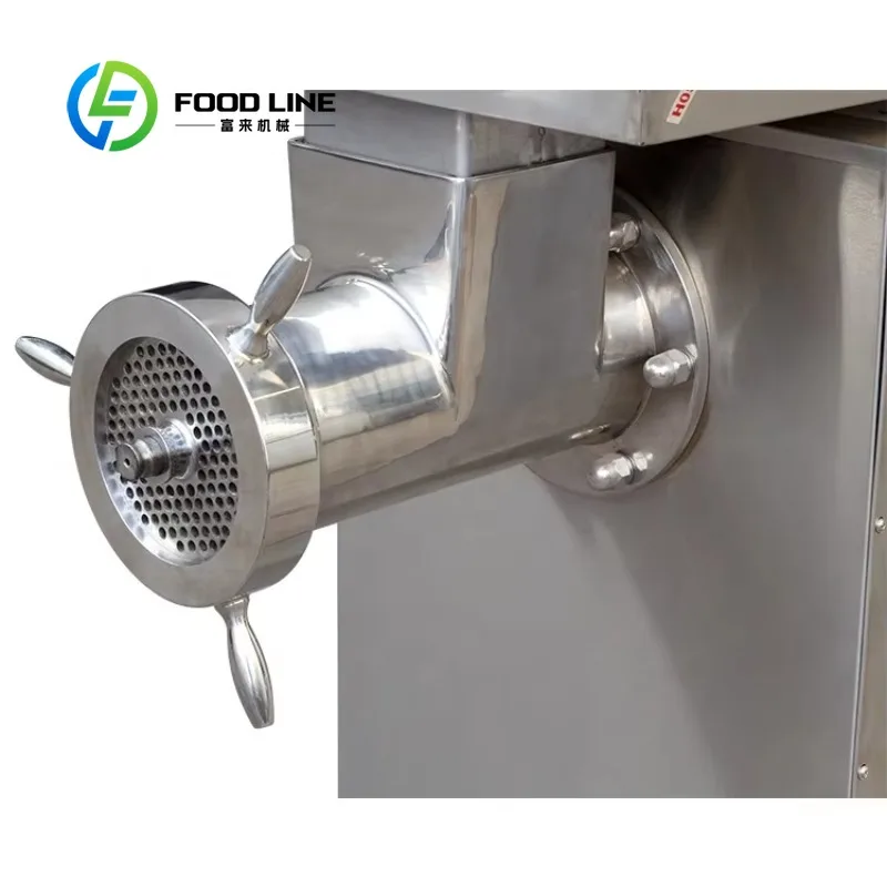 Hachoir à viande Commercial automatique personnalisé en acier inoxydable