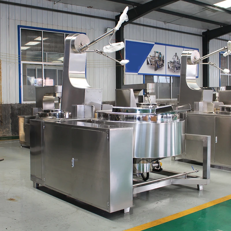 Mélangeur automatique, marmite de cuisson planétaire, friteuse à remuer planétaire, Machine de cuisson