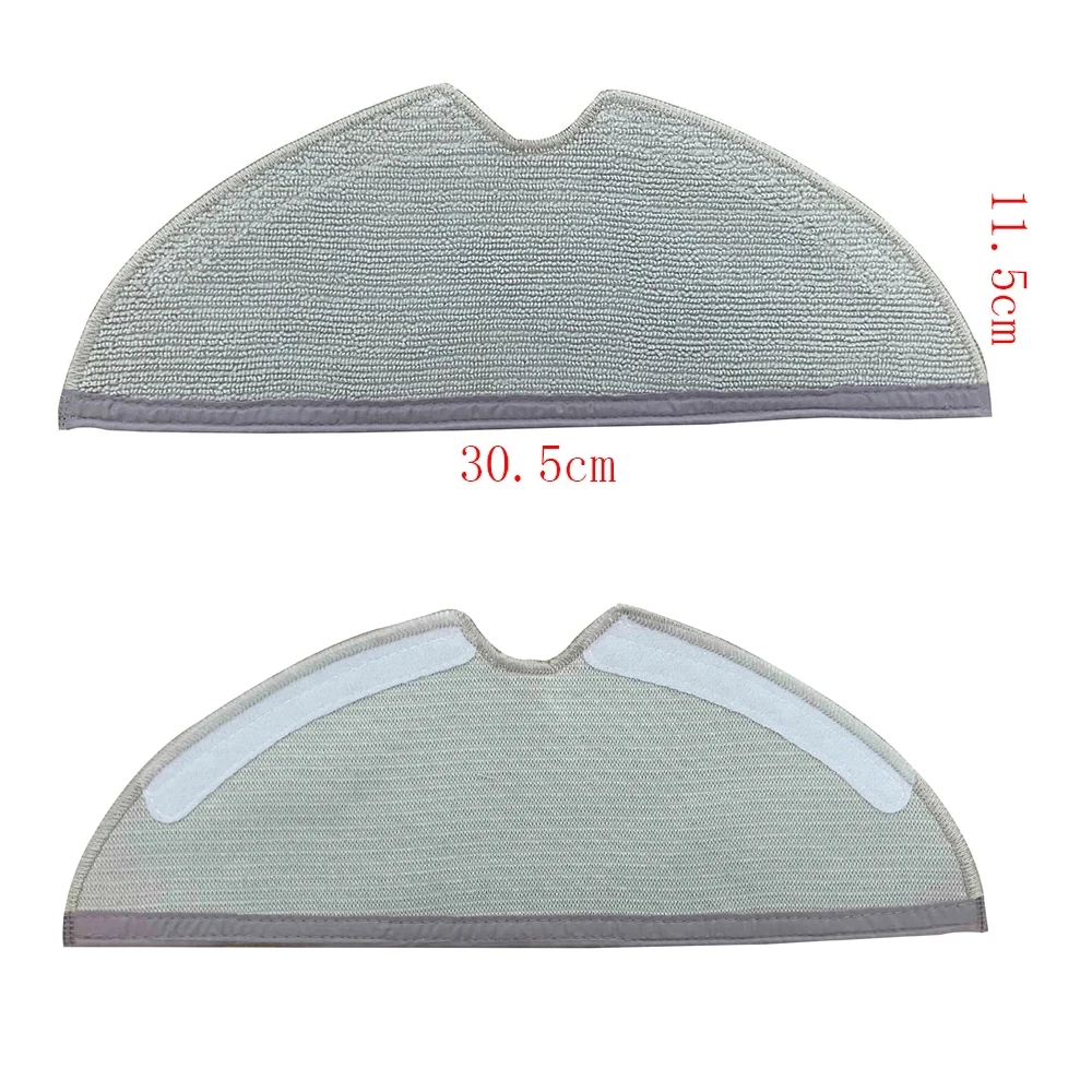 Pièces de rechange pour aspirateur Robot Roborock s5 Max s6 MaxV s6 Pure, accessoires, brosse principale, brosse latérale, chiffon de vadrouille, filtre Hepa