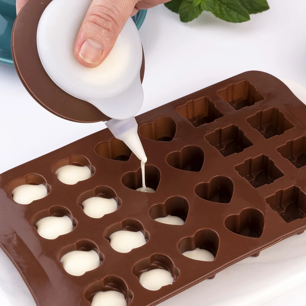 Moule en silicone pour chocolat