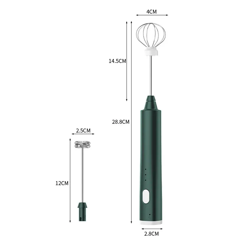 Batteur à œufs portatif Rechargeable par USB