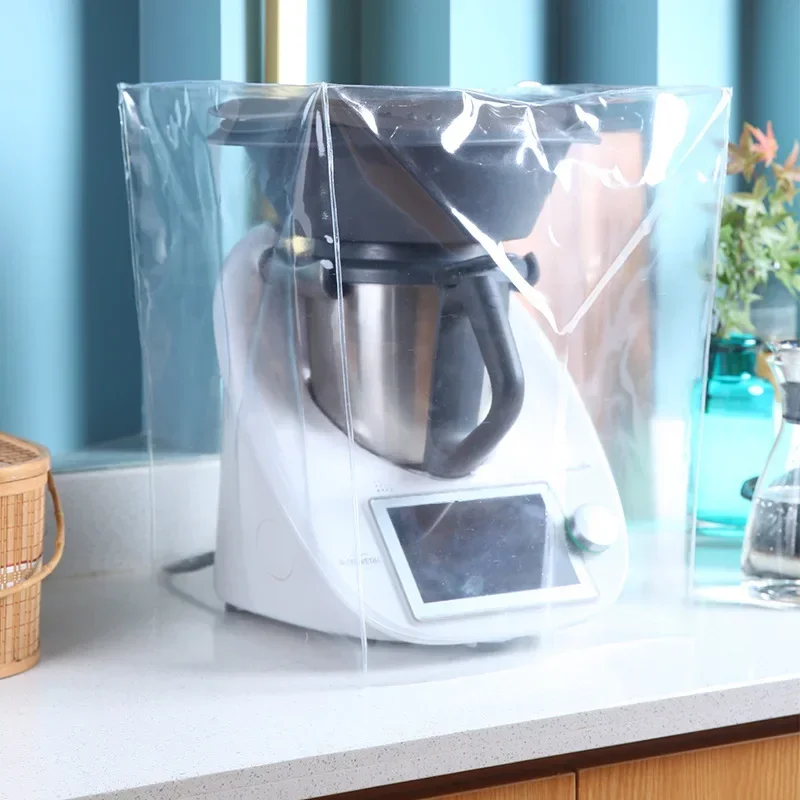 Couvercle anti-poussière Transparent pour fumée grasse