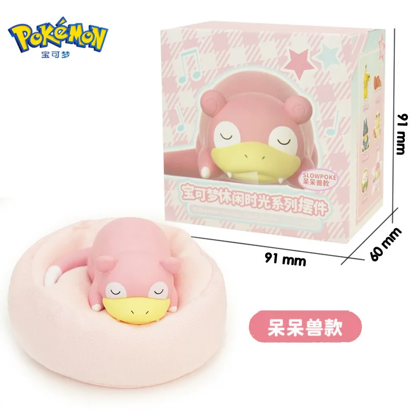 Figurines d'anime Pokemon, jouets Pikachu, modèle Charmander Psyduck Squirtle Jigglypuff Bulbasaur Kawaii, poupées à collectionner, cadeau pour enfants