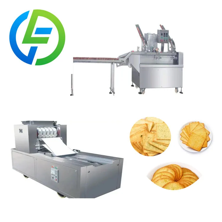 Machine de cuisson automatique pour biscuits