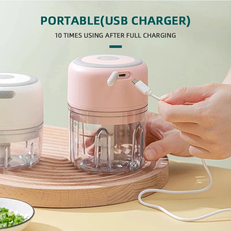 Machine alimentaire auxiliaire pour bébé, petit mélangeur électrique de boue, mélange de jus de pâte de riz pour bébé, rectifieuse domestique