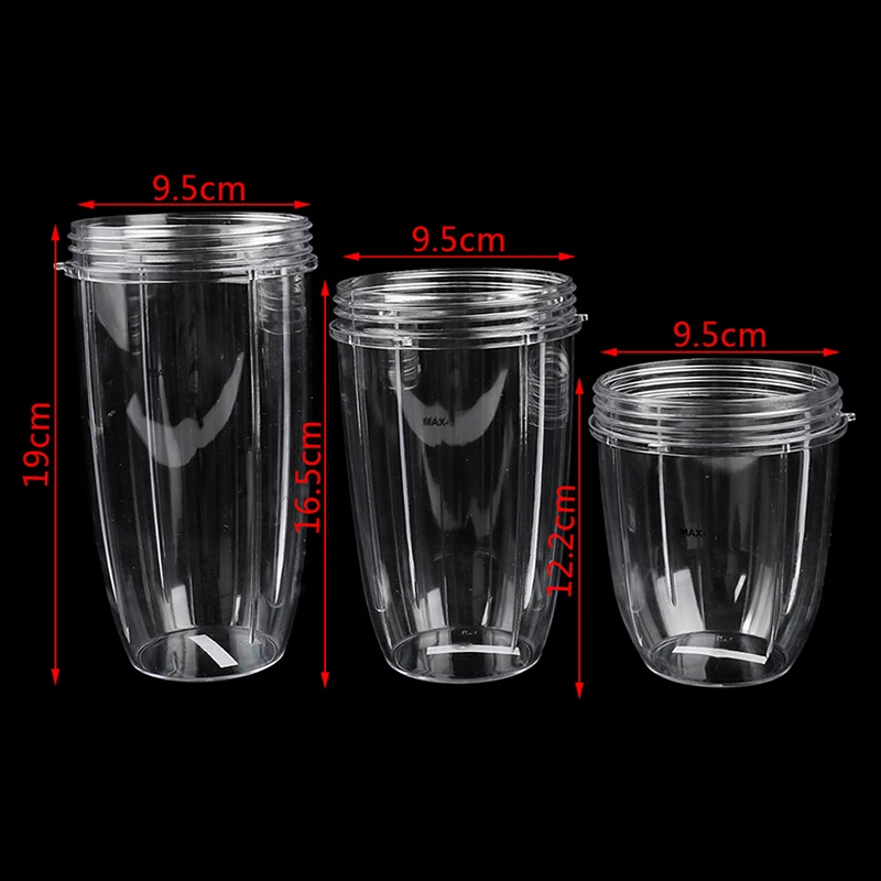 Tasse de presse-agrumes transparente de remplacement