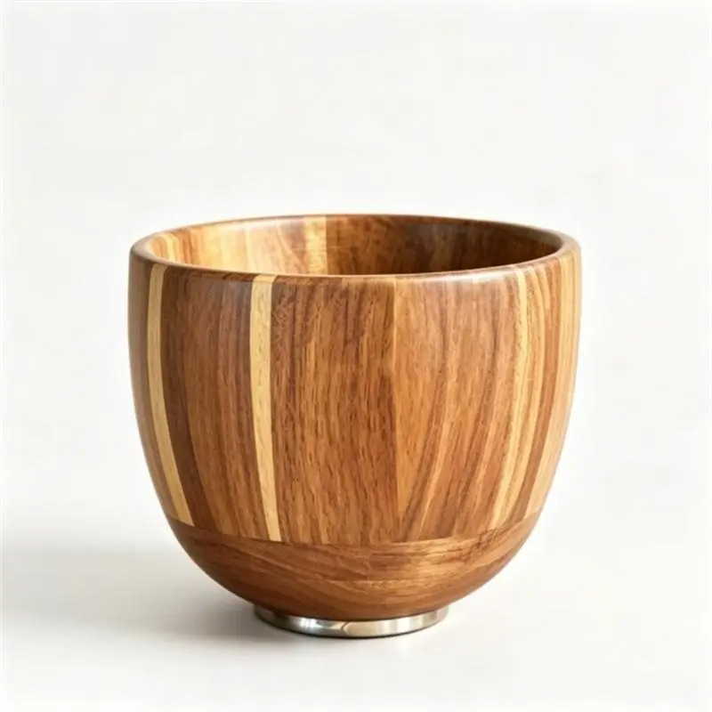Bol mélangeur en bois pour batteurs sur socle Kitchenaid 4
