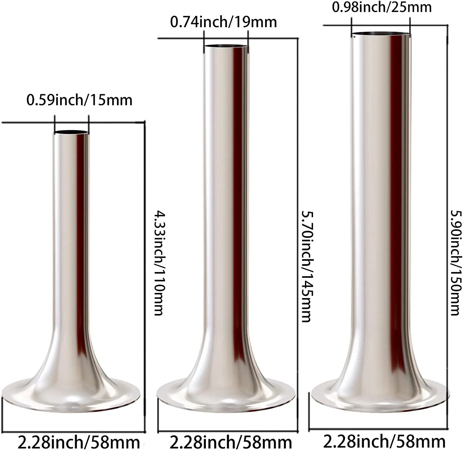 Kit de Poussoir à Saucisses en Plastique pour Kitchen Aid
