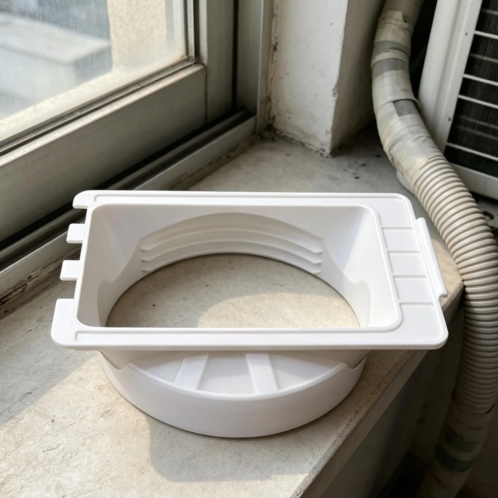 Connecteur de tuyau d'évacuation pour climatiseur portable – Raccord de déflecteur pour climatiseur mobile