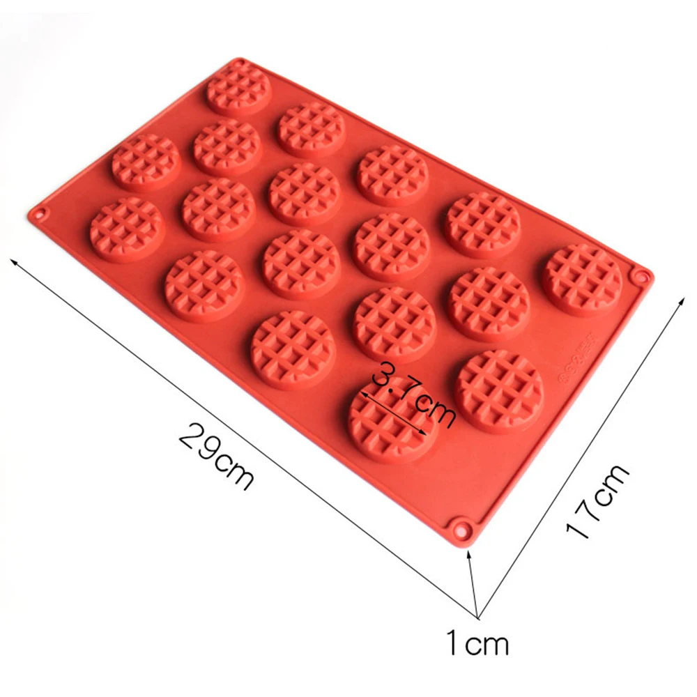 Gaufrier antiadhésif en Silicone pour gâteau
